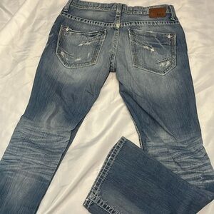 Light blue bke jeans